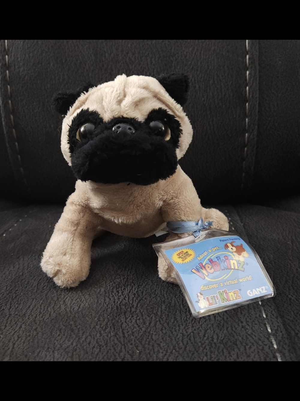 NWT Webkinz Lil' Kinz GANZ  Pug